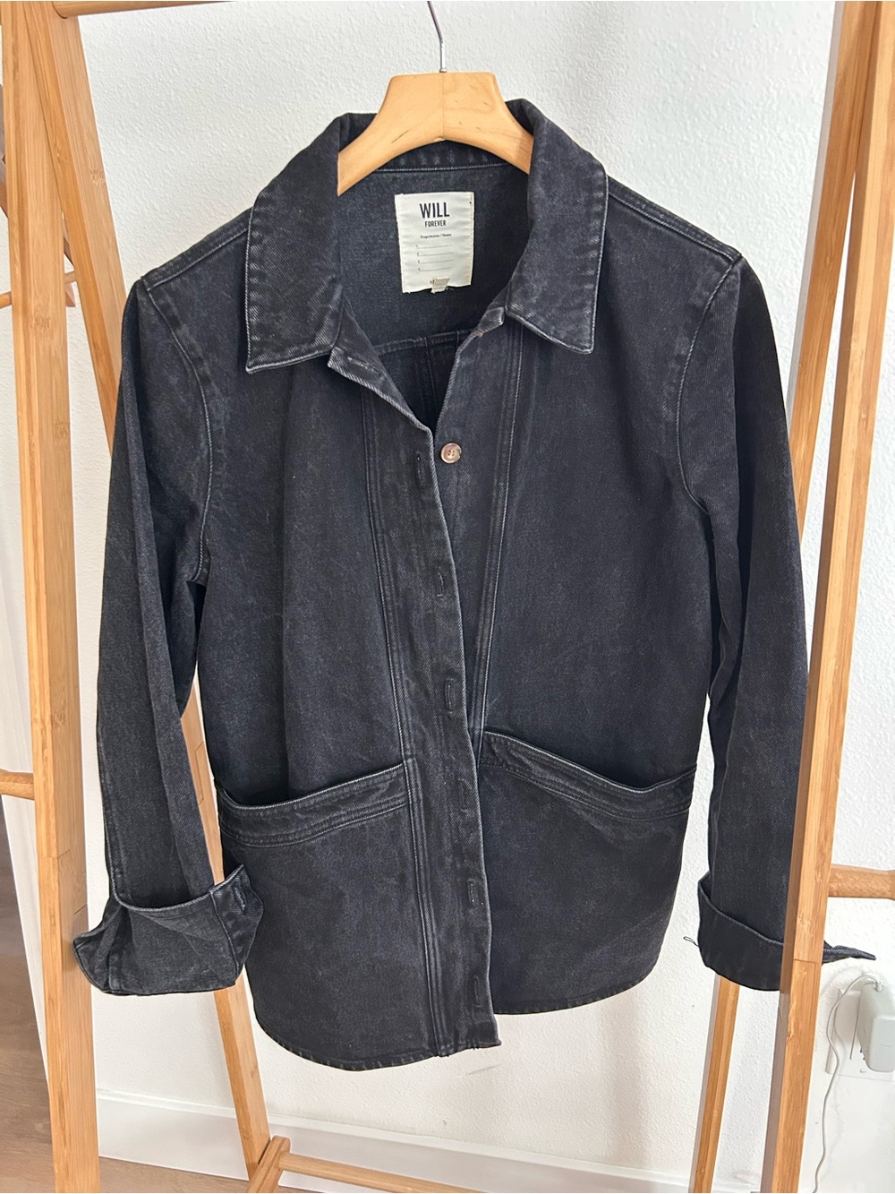Sezane will Jacket